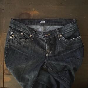 y2k Rock & Republic Midnight Blue Jeans